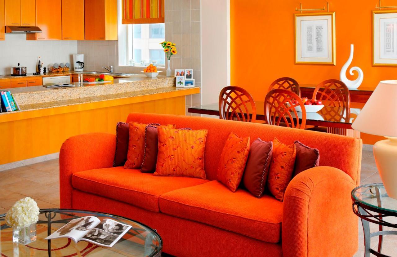 Marriott Executive Apartments Dubai Creek Eksteriør billede