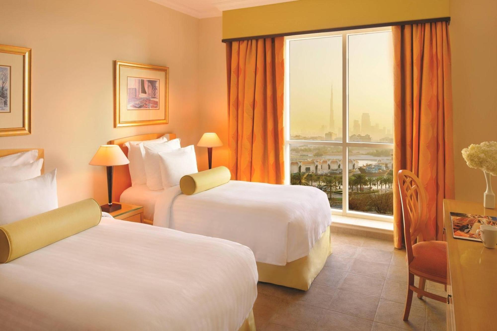 Marriott Executive Apartments Dubai Creek Eksteriør billede