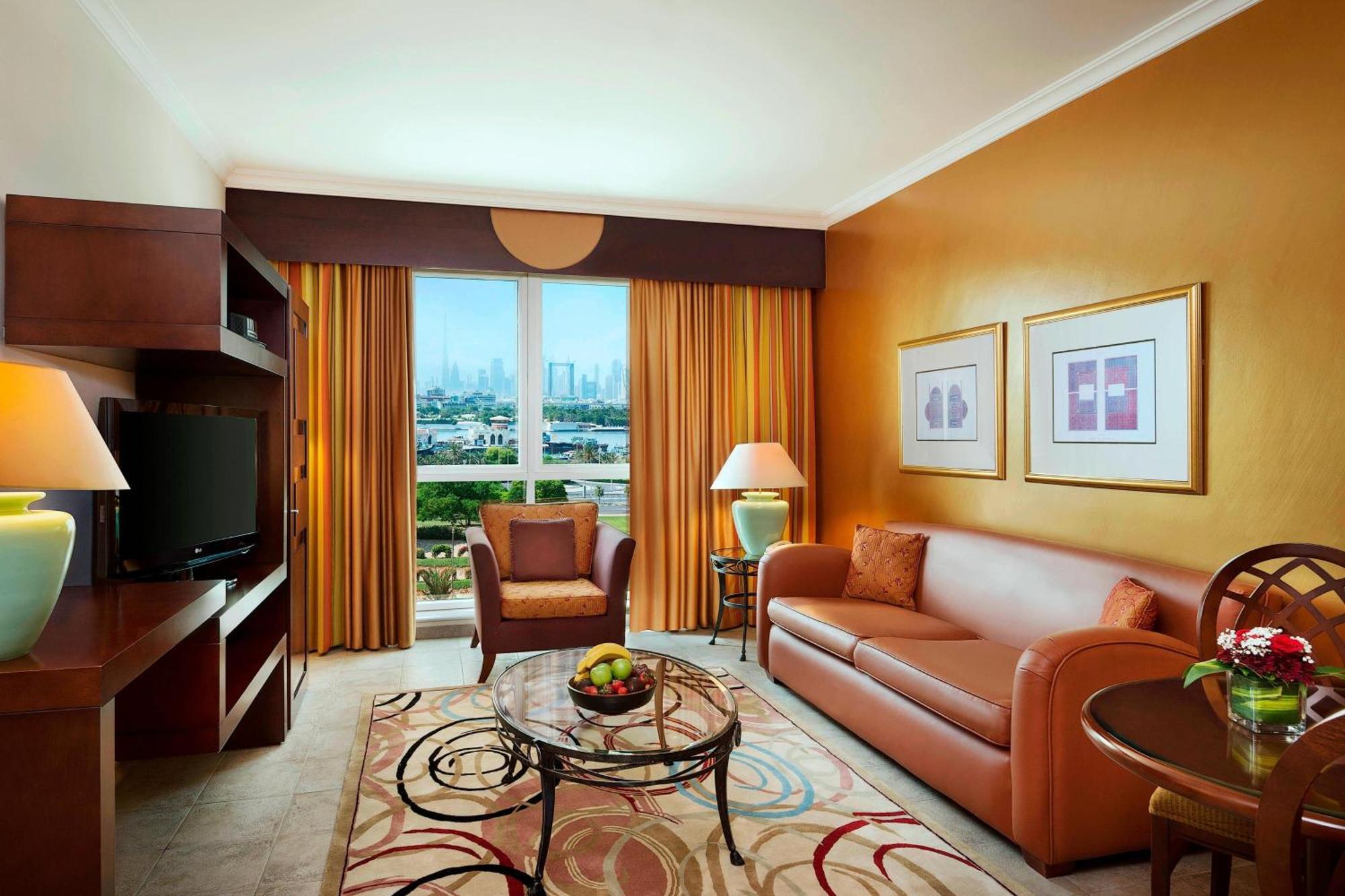 Marriott Executive Apartments Dubai Creek Eksteriør billede