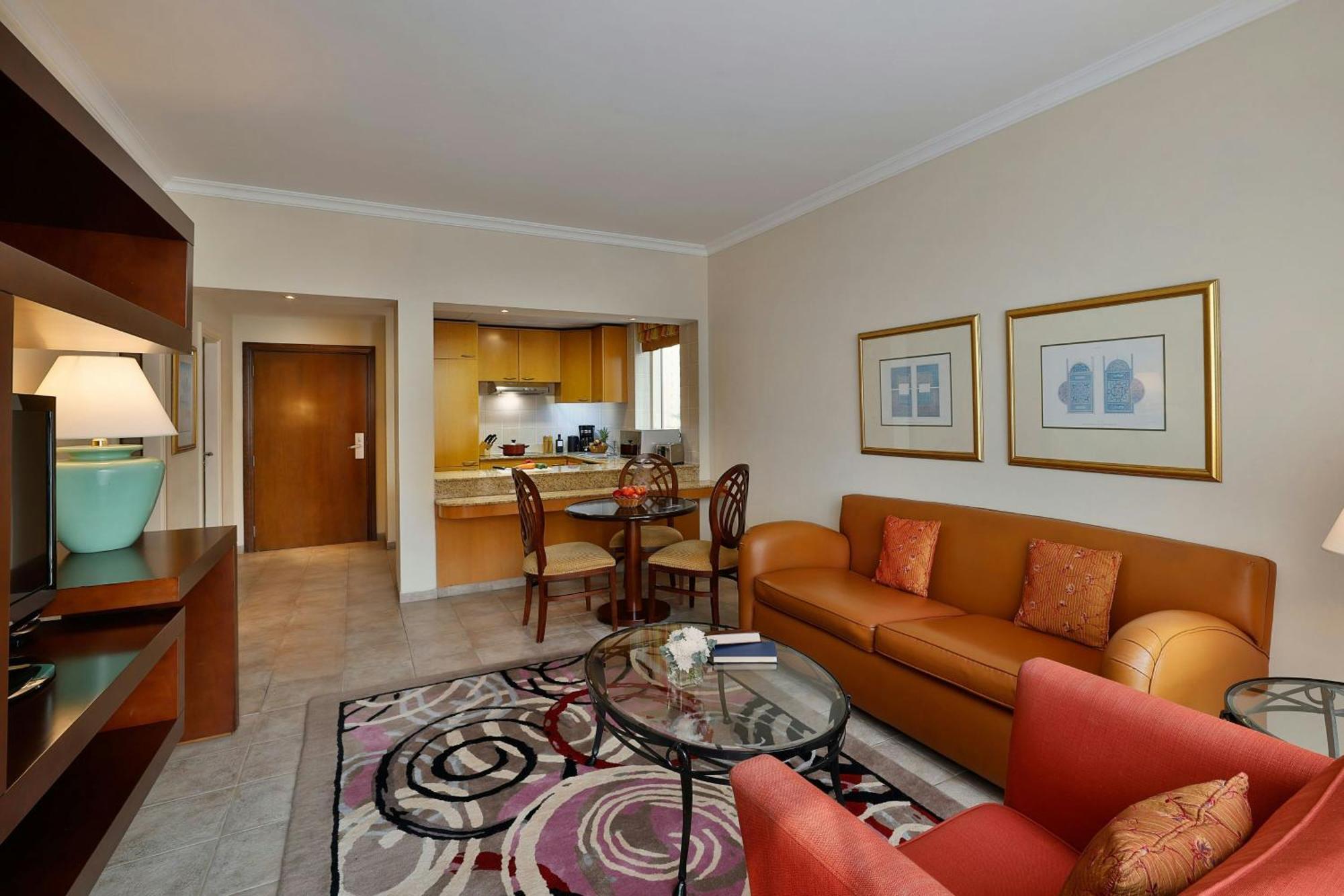 Marriott Executive Apartments Dubai Creek Eksteriør billede