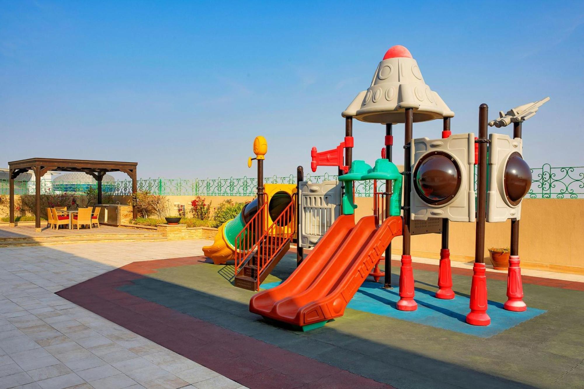 Marriott Executive Apartments Dubai Creek Eksteriør billede