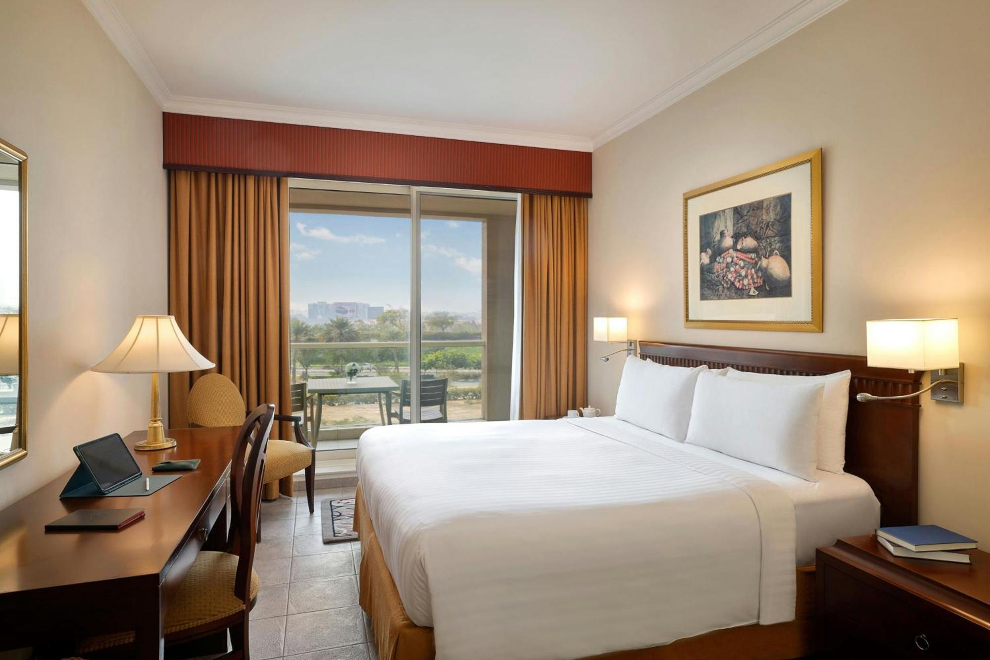 Marriott Executive Apartments Dubai Creek Eksteriør billede