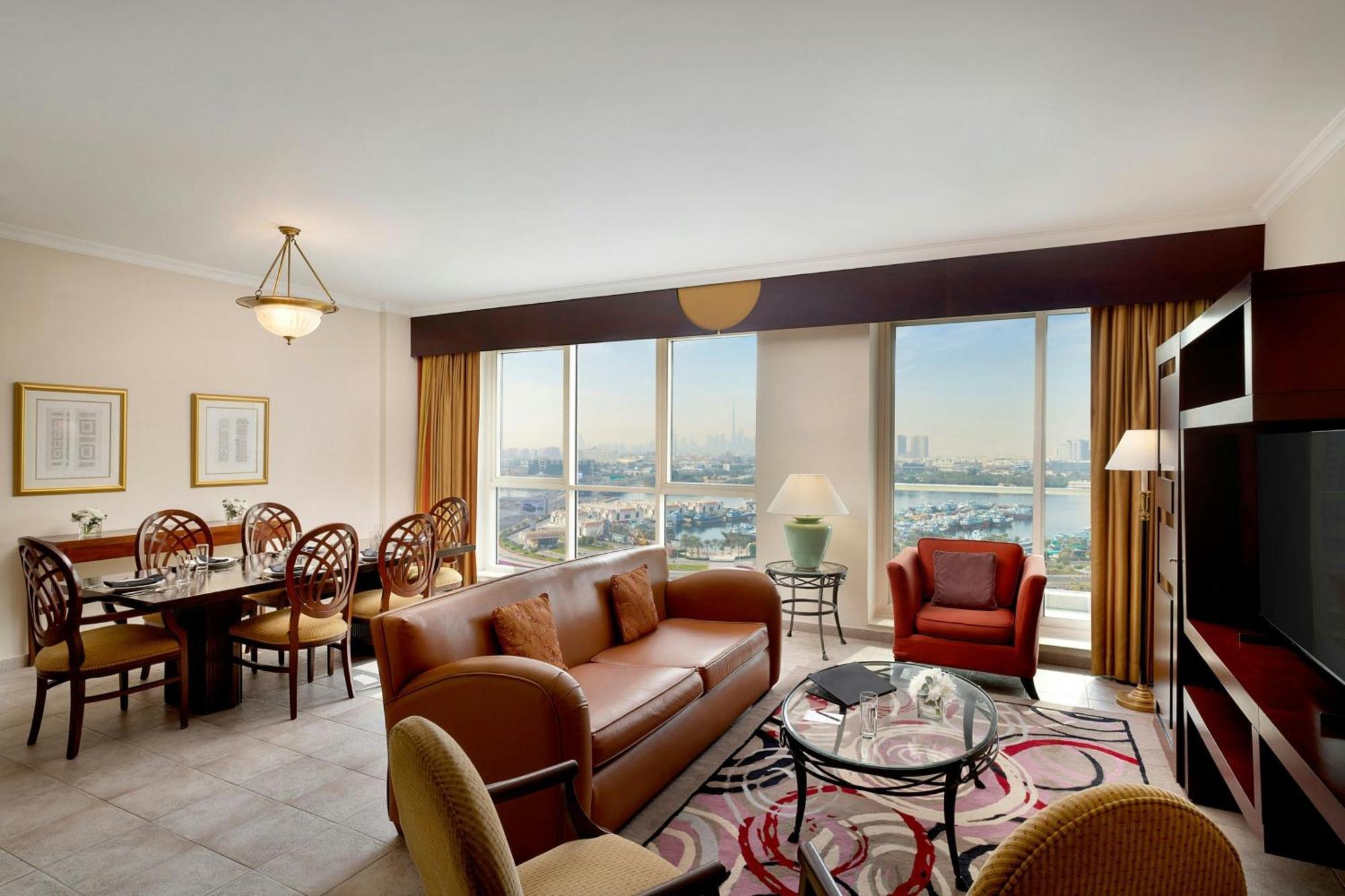 Marriott Executive Apartments Dubai Creek Eksteriør billede