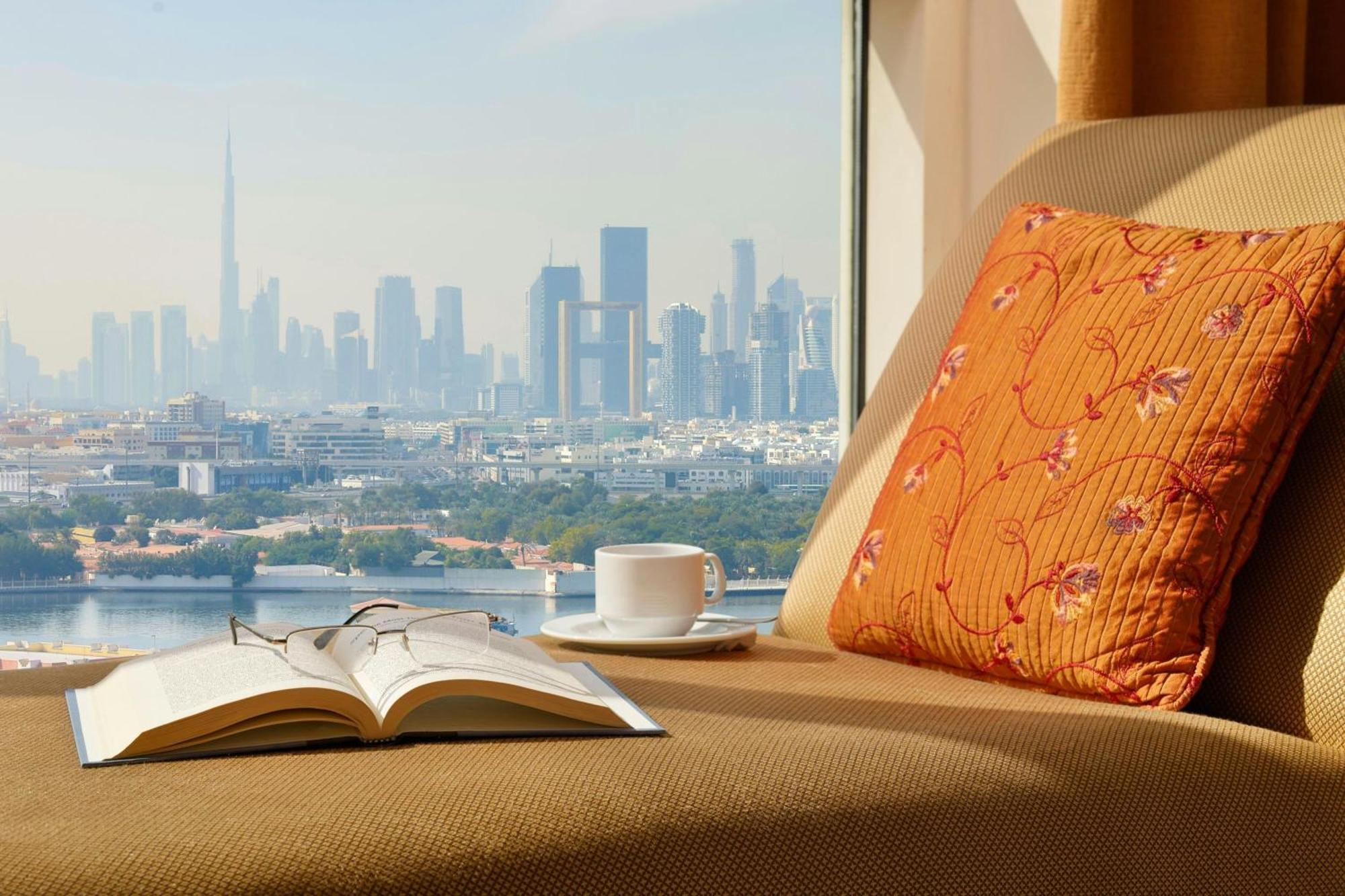 Marriott Executive Apartments Dubai Creek Eksteriør billede
