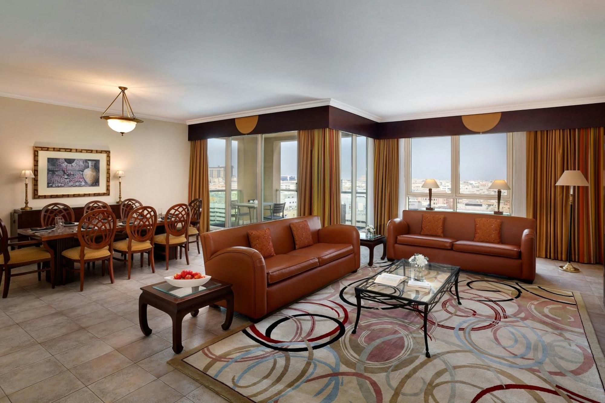 Marriott Executive Apartments Dubai Creek Eksteriør billede