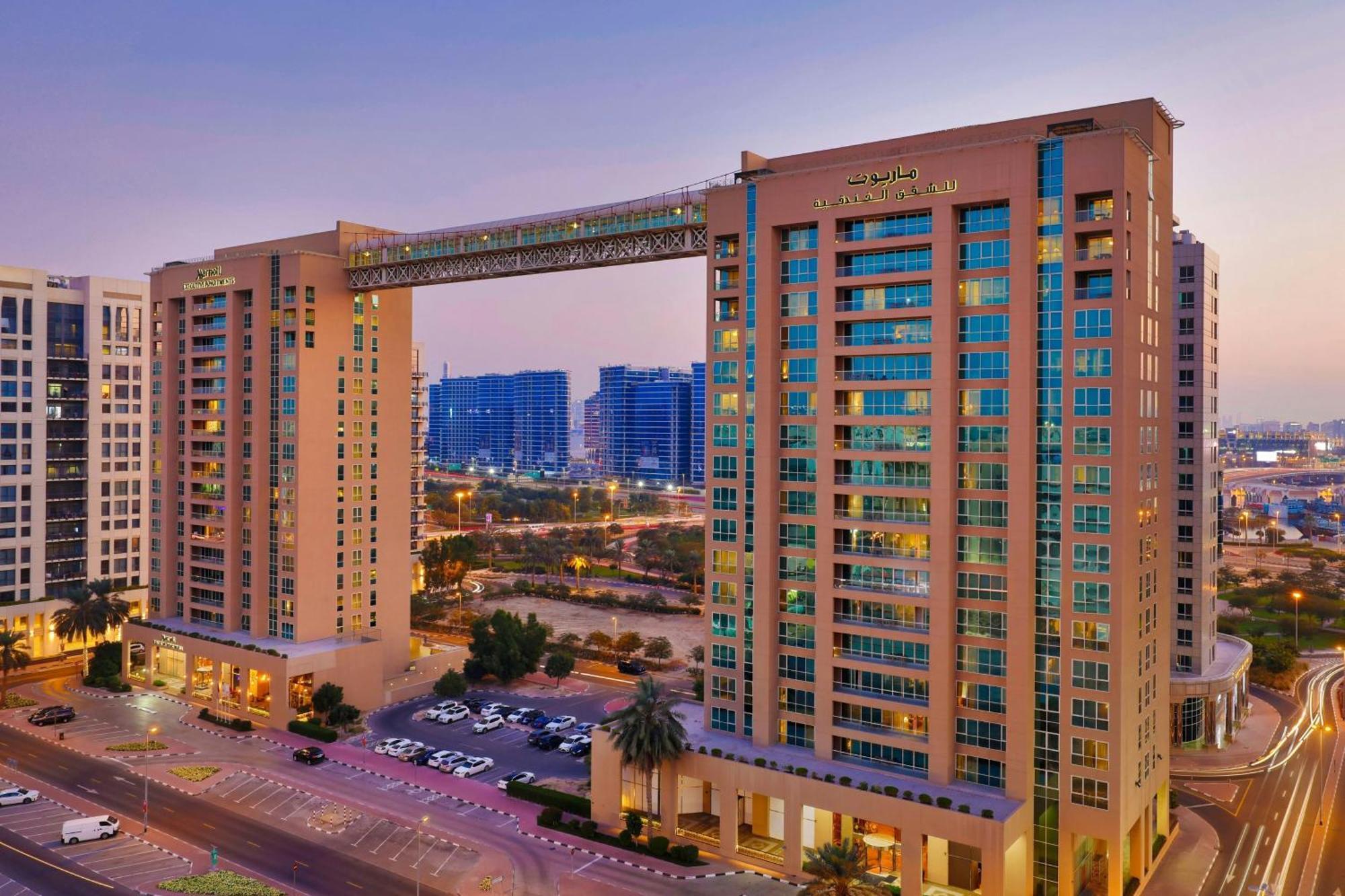 Marriott Executive Apartments Dubai Creek Eksteriør billede