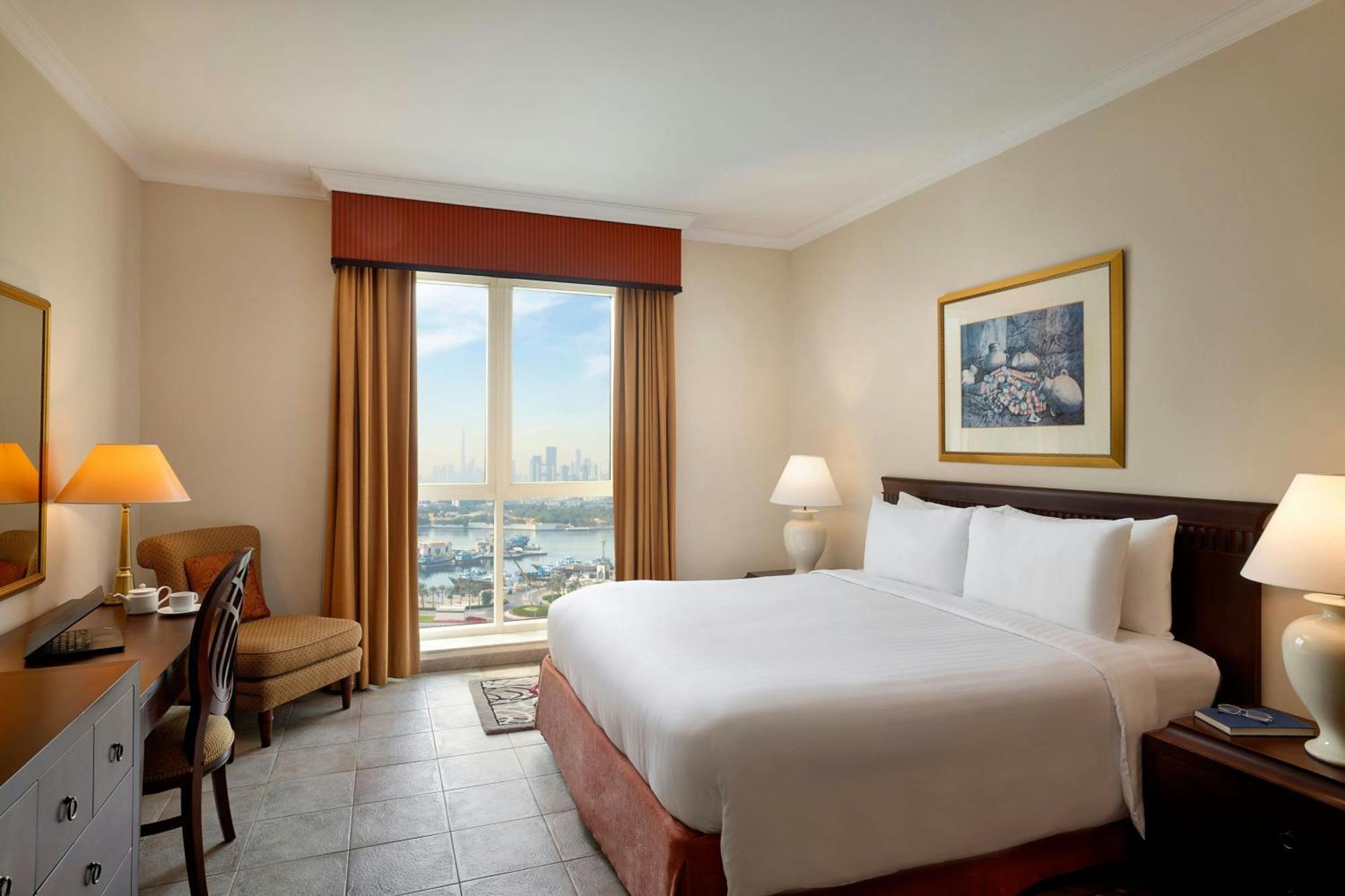 Marriott Executive Apartments Dubai Creek Eksteriør billede